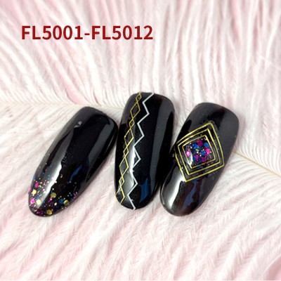 3D nail art stickers nail decal