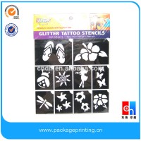 Glitter Tattoo Stencils