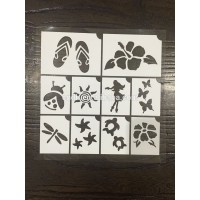 Custom tattoo stencil